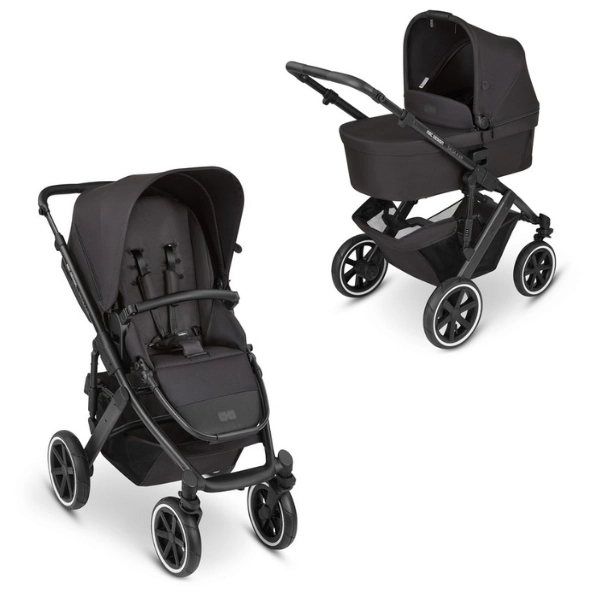 Poussette ABC Design Salsa 4 Air + Nacelle - Ink (2023)