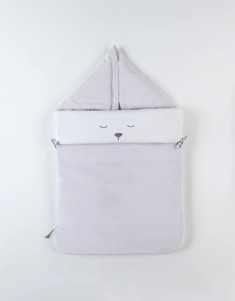 Noukie's Babou &amp; Kendi angel nest - Grey
