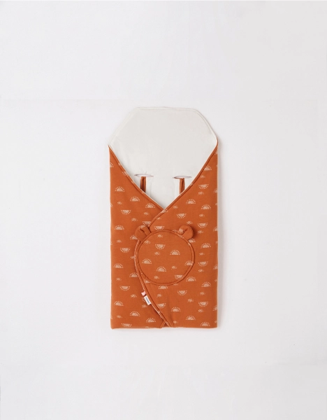 Noukie's Babou &amp; Kendi blanket - Caramel