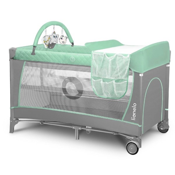 Lit de voyage Graco FoldLite™, Léger pour un voyage facile