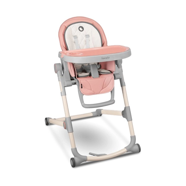Lionelo Cora High Chair - Bubblegum
