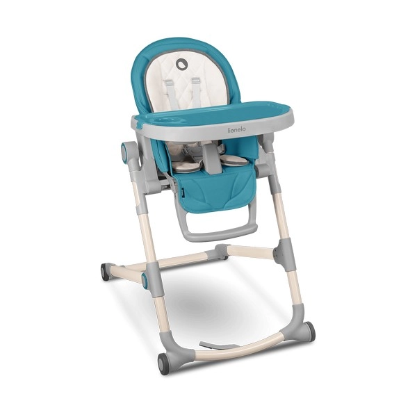 Lionelo Cora High Chair - Ocean