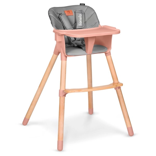 Lionelo Koen Swivel Chair - Pink