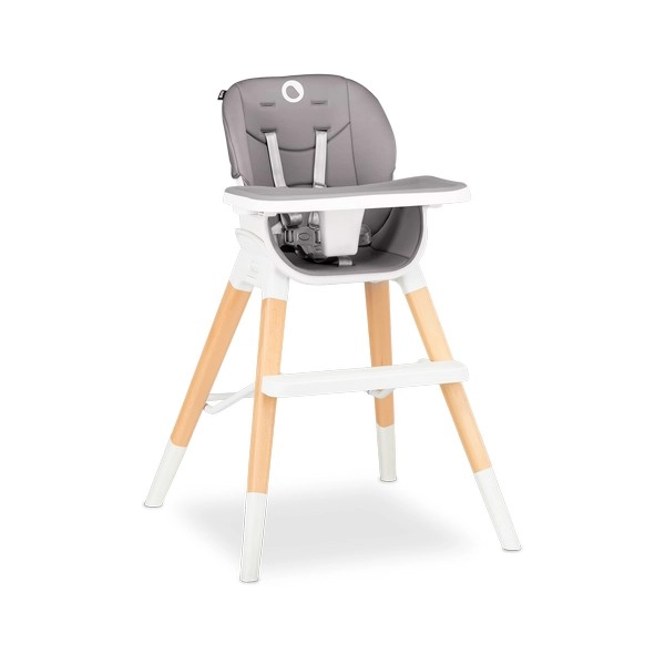 Lionelo Mona 4-in-1 Chair - Stone