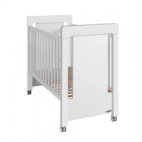 Magic&amp;Mum Baby Bed 60x120cm - White