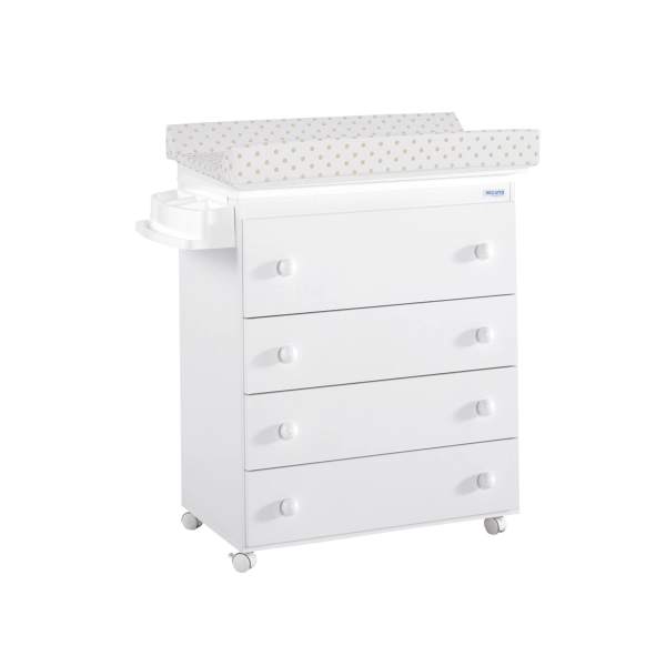 Commode Baignoire Micuna - Pois Beige