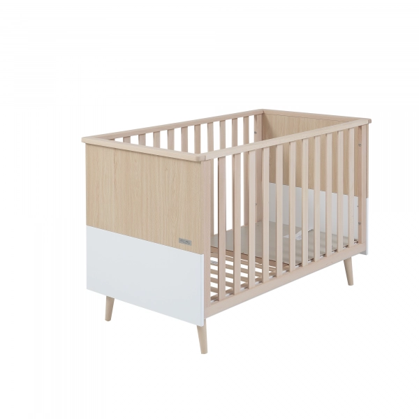 Micuna Nature Baby Bed 60x120cm - White