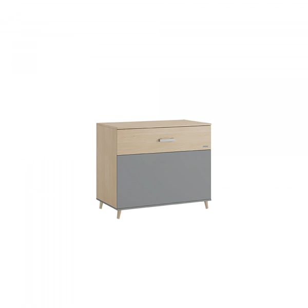 Commode Micuna Nature - Gris