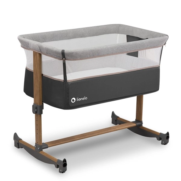 Berceau cododo Next2Me Forever Ash Grey Chicco - Bébé Canaille