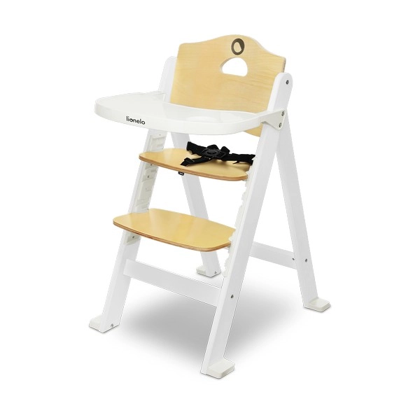 Lionelo Floris High Chair - White