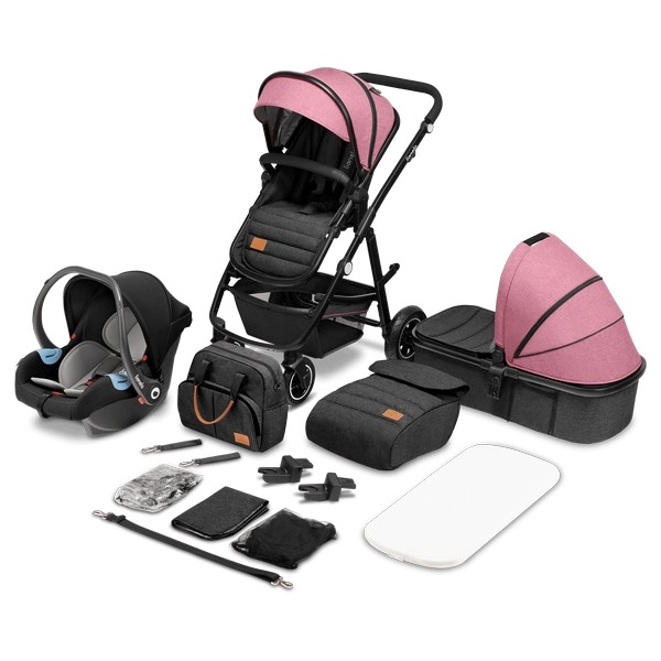 Poussette trio isofix