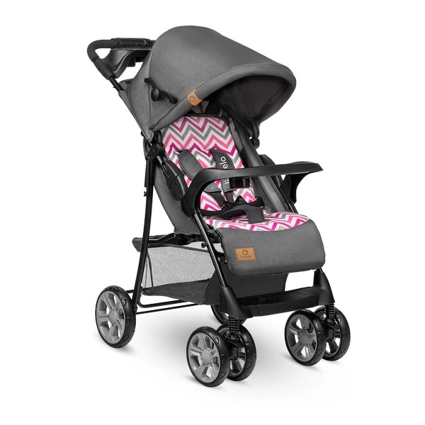 Lionelo Emma Plus Stroller - Pink Scandi