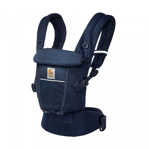 Porte-Bébé Ergobaby Adapt Soft Flex - Midnight Blue