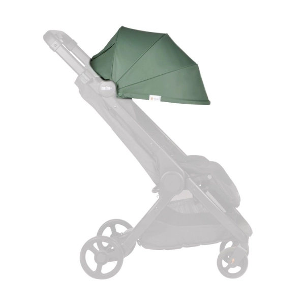 Ergobaby Metro+ Sunshade Canopy - Sea Green
