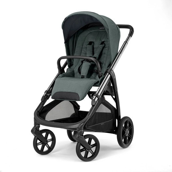 Poussette Inglesina Aptica Chassis Litio Black - Emeral Green