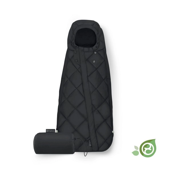 Chancelière Coque Auto Cybex Snogga Mini 2 - Moon Black (2023)