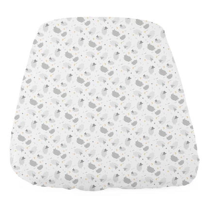Chicco Next2Me Forever Fitted Sheets - Grey Sheep
