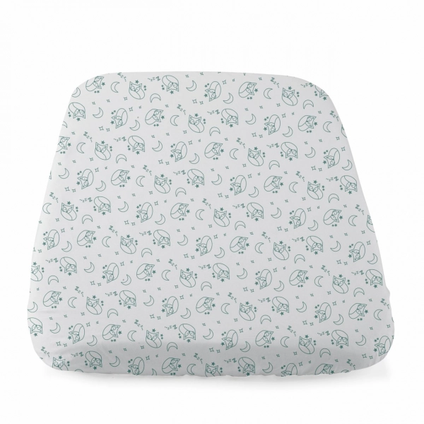 Fitted Sheet Cododo Chicco Next2Me - Foxy