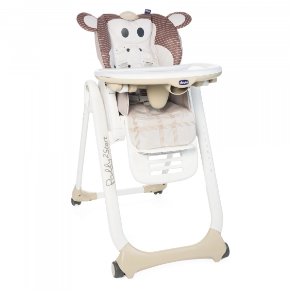 Chaise Haute Chicco Polly 2 Start - Monkey