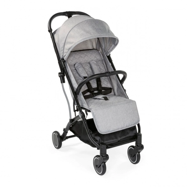 Poussette Chicco TROLLEYme - Light Grey