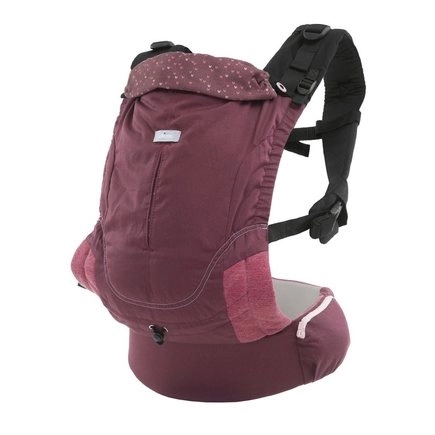 Porte-Bébé Chicco Myamaki Fit - Burgundy Powder