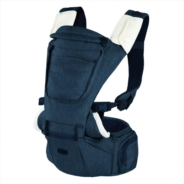 Chicco Hip Seat Baby Carrier - Denim