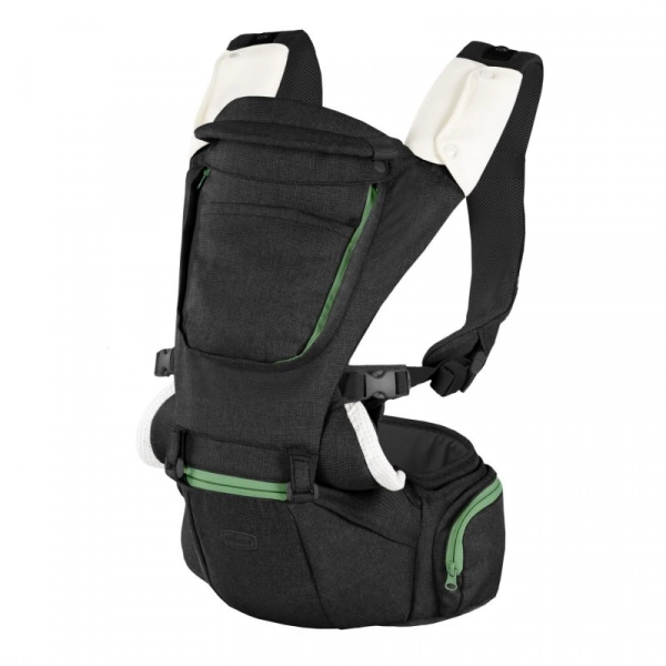 Chicco Hip Seat Baby Carrier - Pirate Black