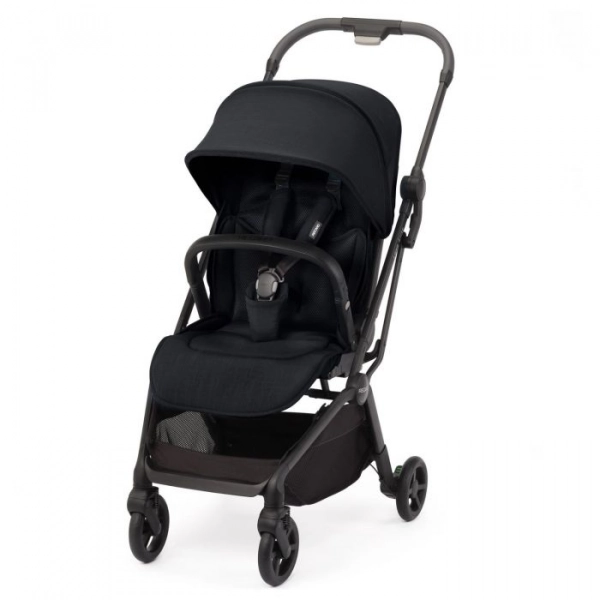 Poussette Recaro Lexa Elite Select - Night Black + Accessoires