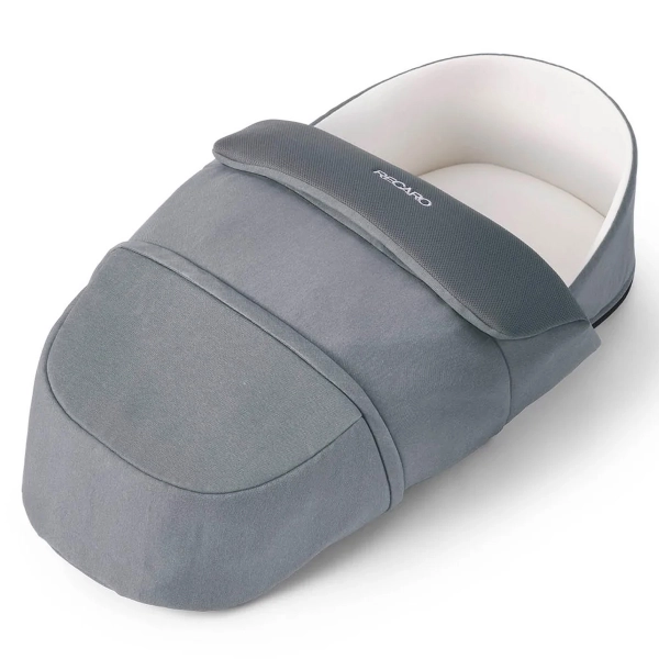 Soft Carrycot Recaro Lite Cot Sadena/Celona Prime - Silent Grey
