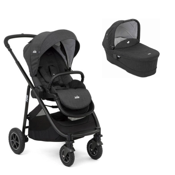Poussette Joie Versatrax + Nacelle Ramble XL - Pavement