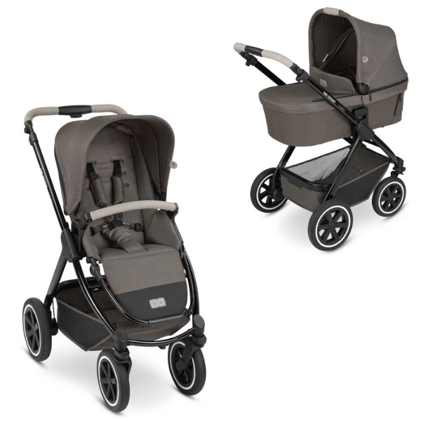 Poussette ABC Design Samba + Nacelle Diamond Edition - Herb (2023)