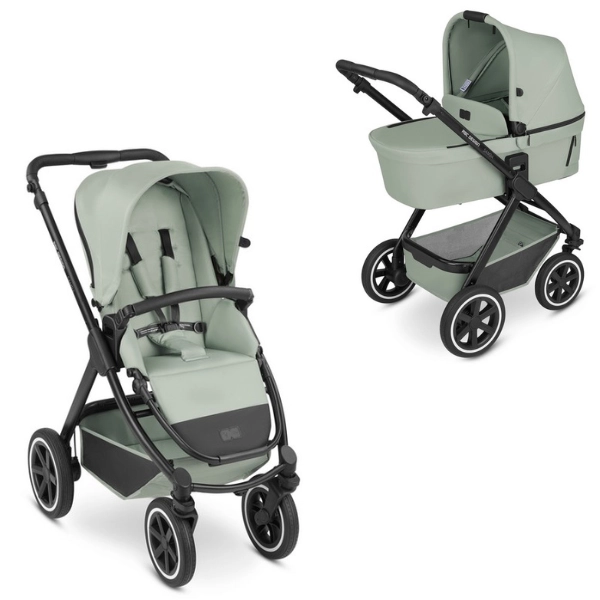 Poussette ABC Design Samba + Nacelle - Pine (2023)