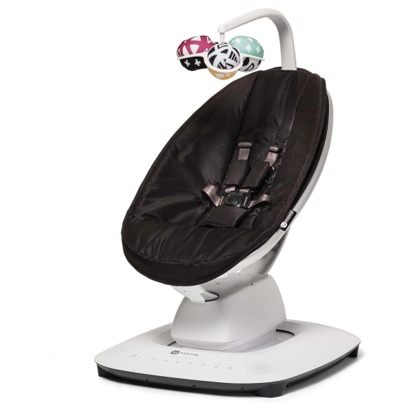 MamaRoo 5.0 4Moms Swing - Classic Black
