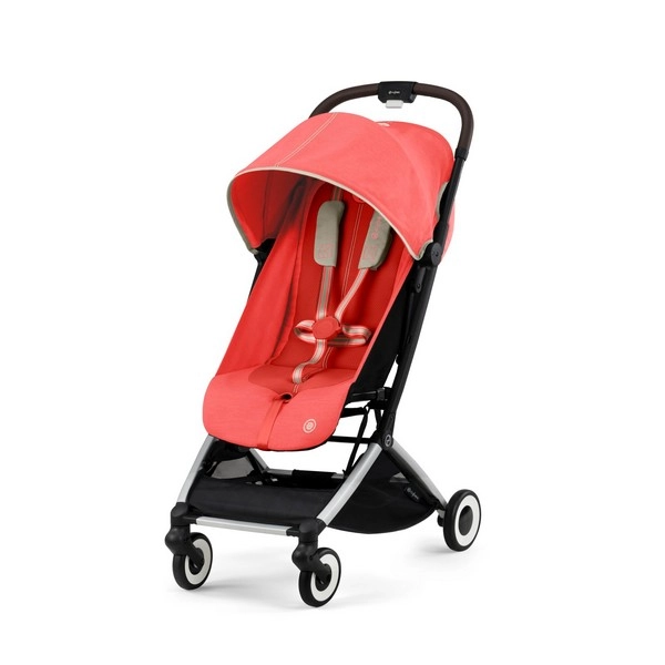 Poussette Cybex Orfeo - Hibiscus Red (2023)