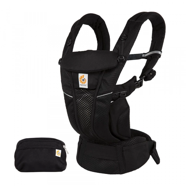 Porte-Bébé Ergobaby Omni Breeze - Onyx Black