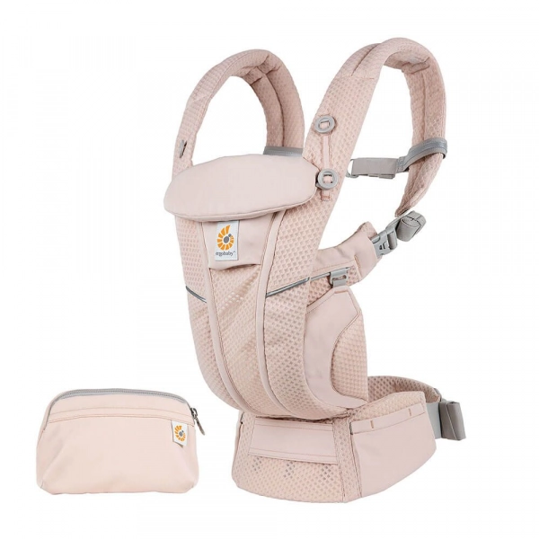 Porte-Bébé Ergobaby Omni Breeze - Pink Quartz