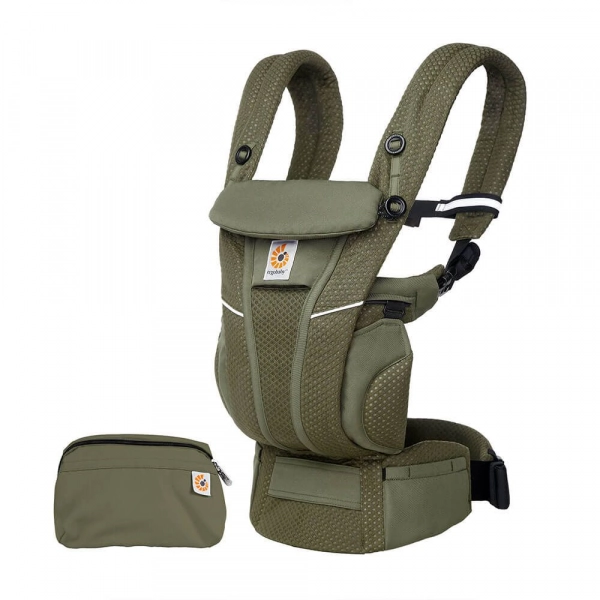 Porte-Bébé Ergobaby Omni Breeze - Olive Green