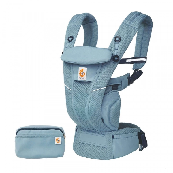 Porte-Bébé Ergobaby Omni Breeze - Slate Blue