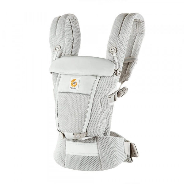 Porte-Bébé Ergobaby Adapt Soft Flex - Pearl Grey