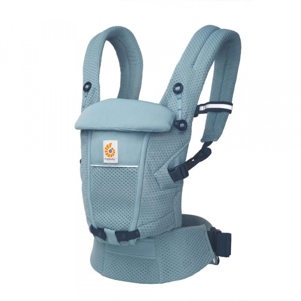 Porte-Bébé Ergobaby Adapt Soft Flex - Slate Blue