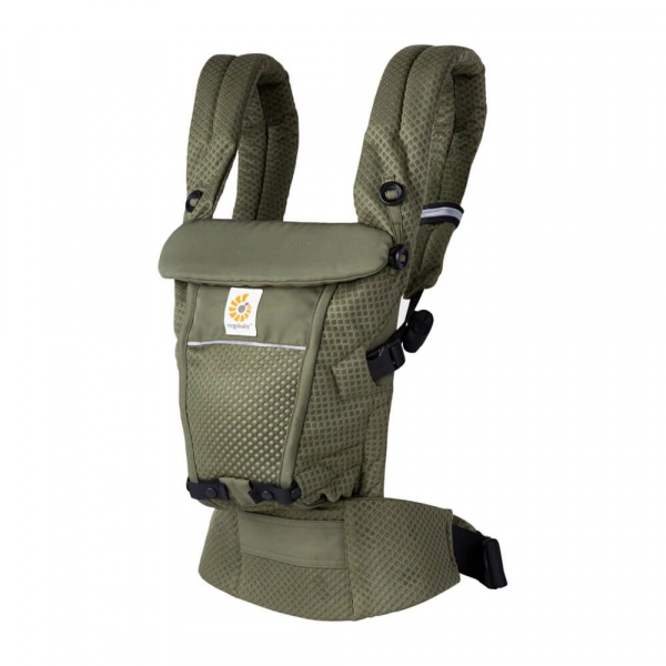 Porte-Bébé Ergobaby Adapt Soft Flex - Olive Green