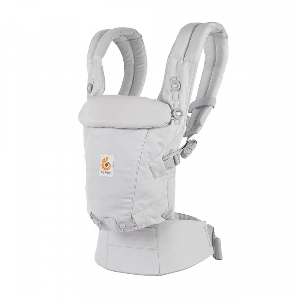 Porte-Bébé Ergobaby Adapt Soft Touch - Pearl Grey