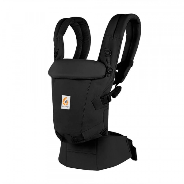 Porte-Bébé Ergobaby Adapt Soft Touch - Black Onyx