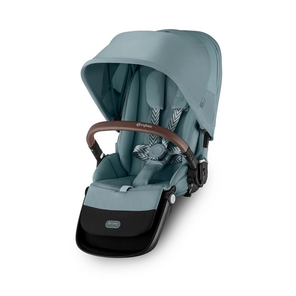 Seconde Assise Cybex Gazelle S - Châssis Taupe/ Siège Sky Blue