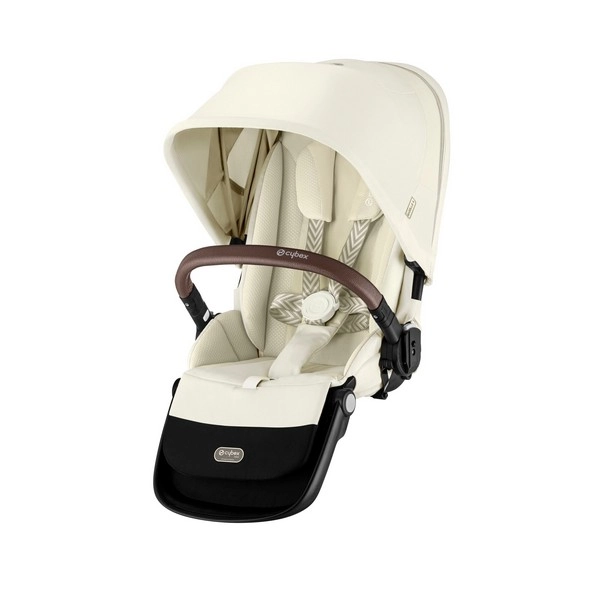 Second Seat Cybex Gazelle S - Frame Taupe/ Seat Seashell Beige