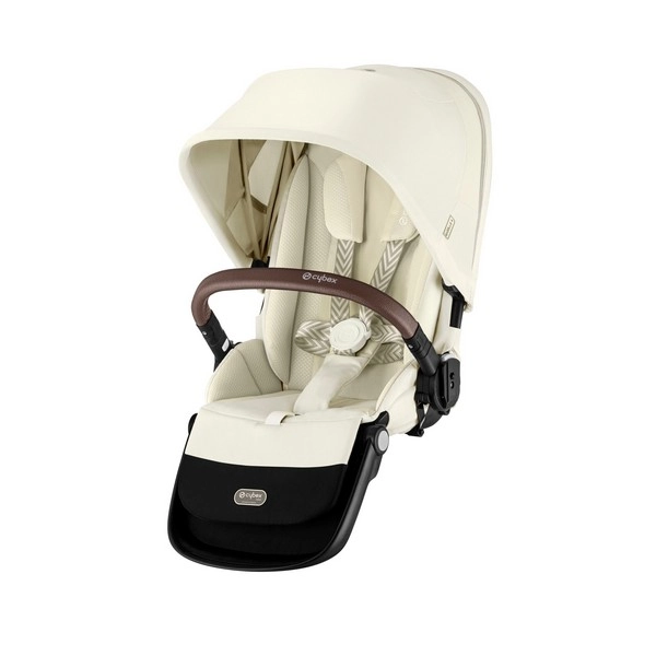 Poussette double Cybex Gazelle S base taupe avec nacelle navy blue -  Cdiscount Puériculture & Eveil bébé