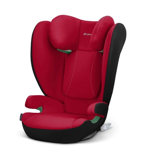 Car Seat 100-150cm Cybex Solution B i-Fix - Dynamic Red (2023)