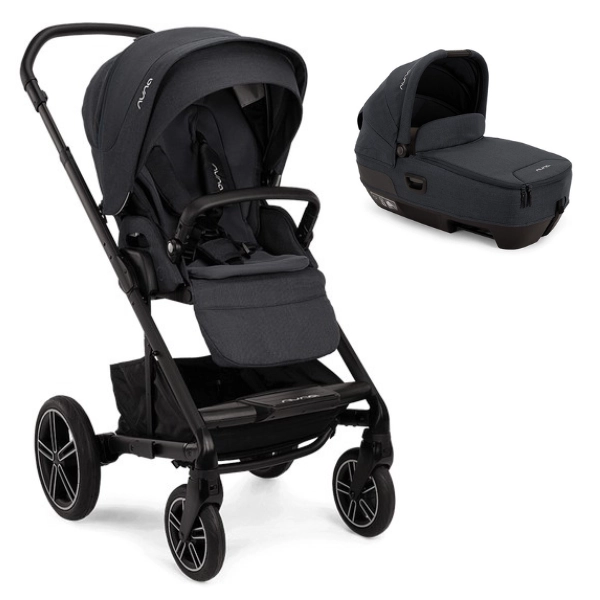 Poussette Nuna Mixx Next + Nacelle Cari Next - Ocean