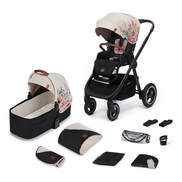 Poussette Kinderkraft Everyday + Nacelle - Bird (reconditionnée)