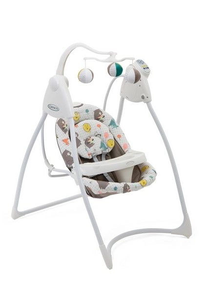 Graco Lovin' Hug Swing - Bear Tales